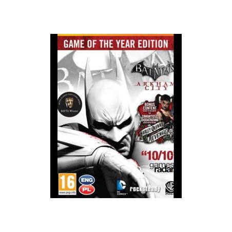 ESD Batman Arkham City Game of the Year Edition