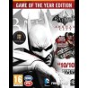 Batman Arkham City Game of the Year Edition – hra pro PC (elektronická licence)