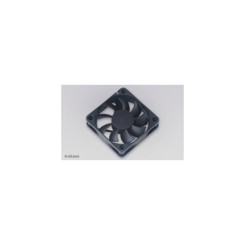 přídavný ventilátor Akasa 60x60x15 black