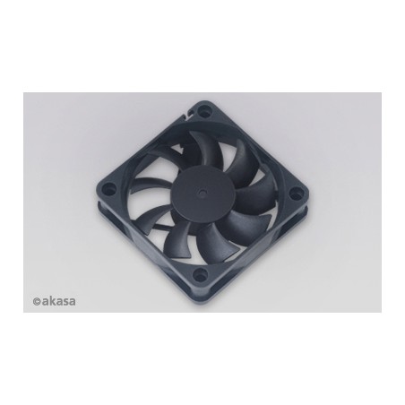 přídavný ventilátor Akasa 60x60x15 black