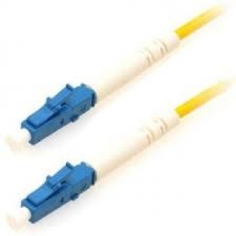 Optický patchkabel SIMPLEX, LC-LC 9/125um SM,0,5m, OS2
