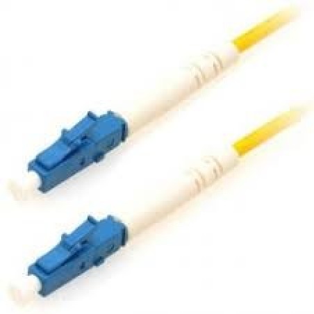 Optický patchkabel SIMPLEX, LC-LC 9/125um SM,0,5m, OS2