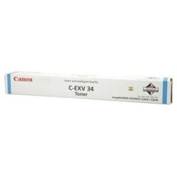 Canon toner C-EXV 34 azurový