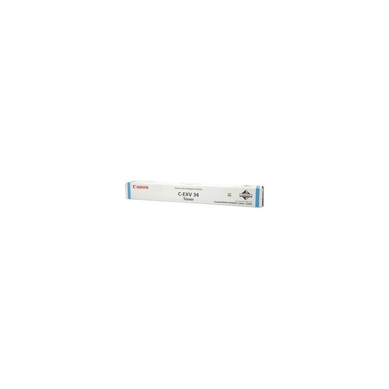 Canon toner C-EXV 34 azurový