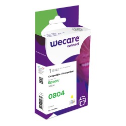 WECARE ARMOR ink kompatibilní s EPSON C13T08044011,žlutá/yellow