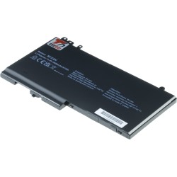 Baterie T6 Power Dell Latitude E5450, E5550, E5250, 3150, 3160, 3600mAh, 41Wh, 3cell, Li-pol