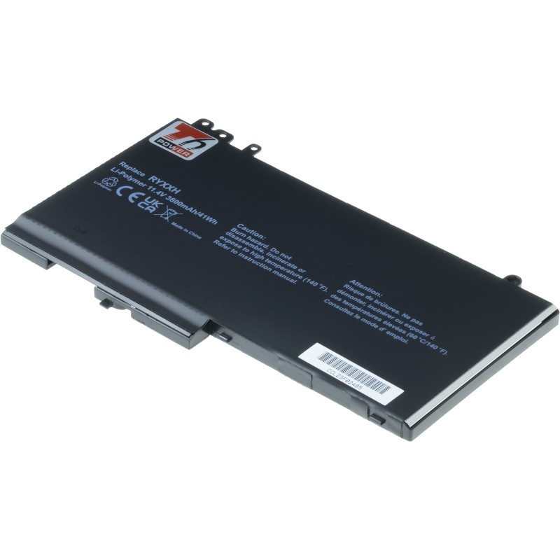 Baterie T6 Power Dell Latitude E5450, E5550, E5250, 3150, 3160, 3600mAh, 41Wh, 3cell, Li-pol