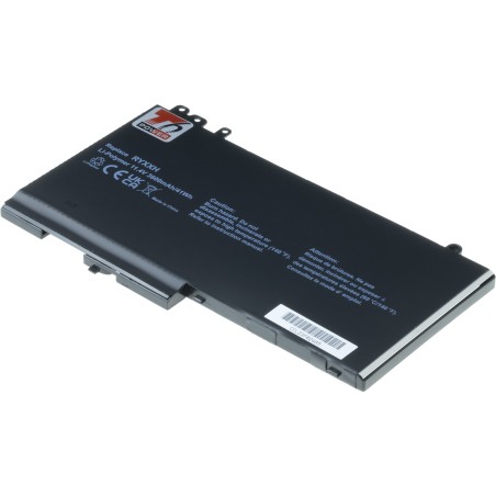 Baterie T6 Power Dell Latitude E5450, E5550, E5250, 3150, 3160, 3600mAh, 41Wh, 3cell, Li-pol