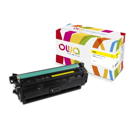 OWA Armor toner kompatibilní s Canon CRG-040H Y, 10000st, žlutá/yellow
