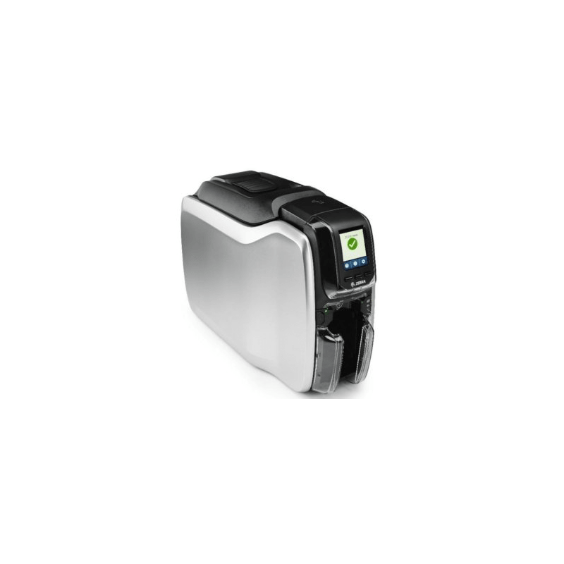 Card Printer ZC300, Single Sided, USB & LAN, Wi-Fi