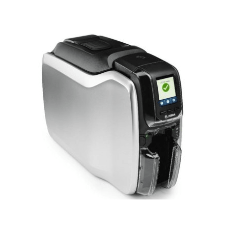 Card Printer ZC300, Single Sided, USB & LAN, Wi-Fi
