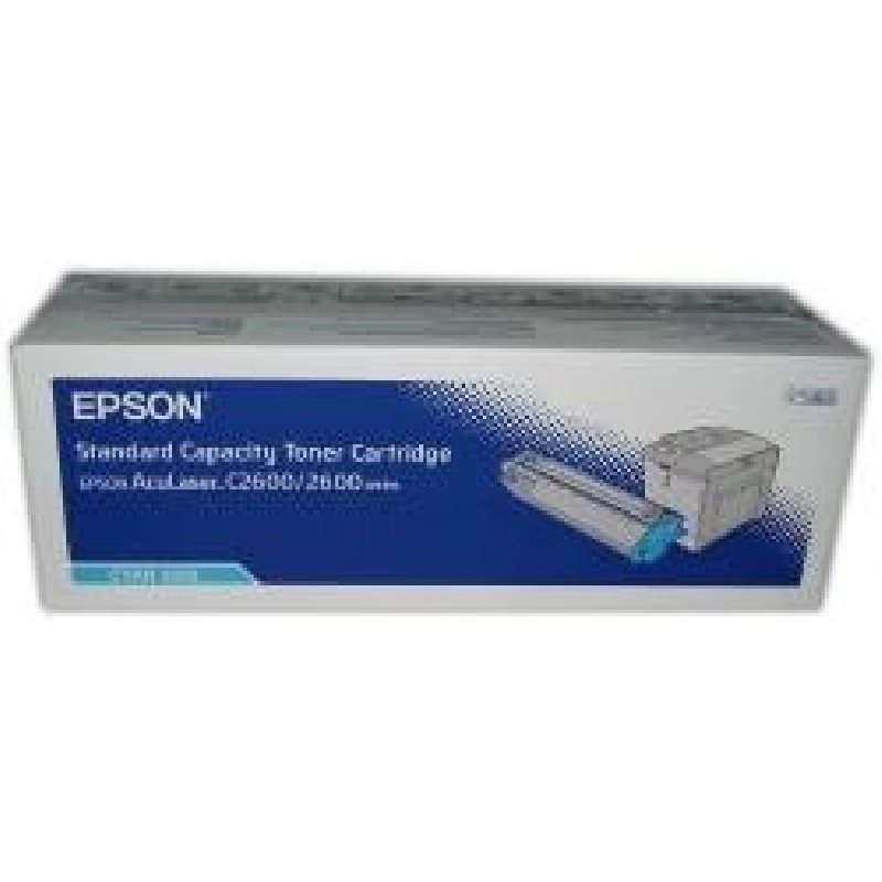EPSON cyan toner Aculaser C2600 (2000 stran)