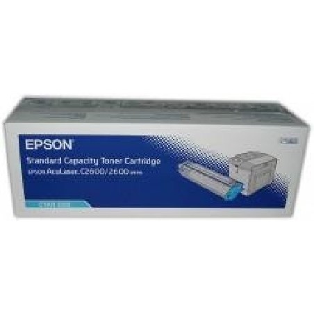 EPSON cyan toner Aculaser C2600 (2000 stran)