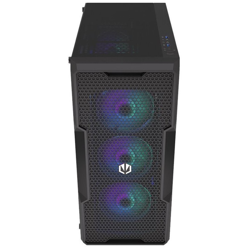 ENDORFY Case Regnum 400 ARGB, Průhledná bočnice, ATX, 4x120mm, černá