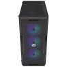 ENDORFY Case Regnum 400 ARGB, Průhledná bočnice, ATX, 4x120mm, černá