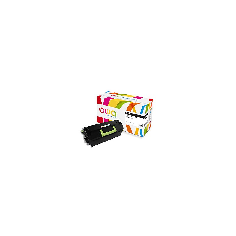 OWA Armor toner kompatibilní s Lexmark M1140, 24B6213, 10000st, černá/black