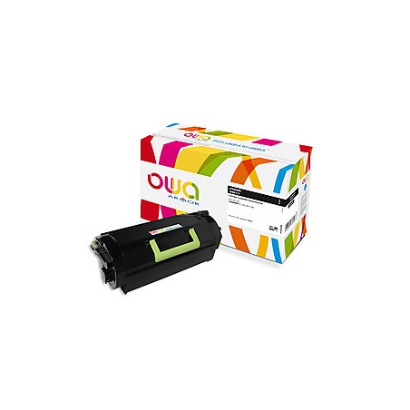OWA Armor toner kompatibilní s Lexmark M1140, 24B6213, 10000st, černá/black