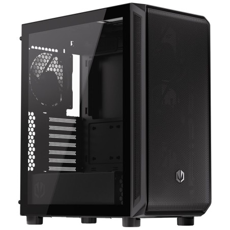 ENDORFY Case Arx 500 Air, Průhledná bočnice, ATX, 5x140mm, černá
