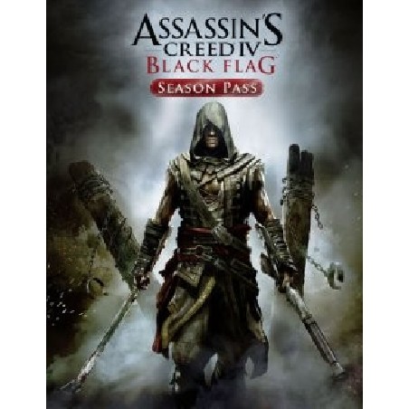 Assassins Creed 4 Black Flag Season Pass – herní rozšíření pro PC (elektronická licence)