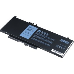 Baterie T6 Power Dell Latitude E5270, E5470, E5570, Precision 15 3510, 8100mAh, 62Wh, 4cell, Li-pol