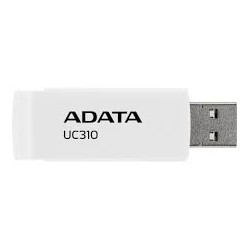 ADATA UC310/256GB/USB 3.2/USB-A/Bílá