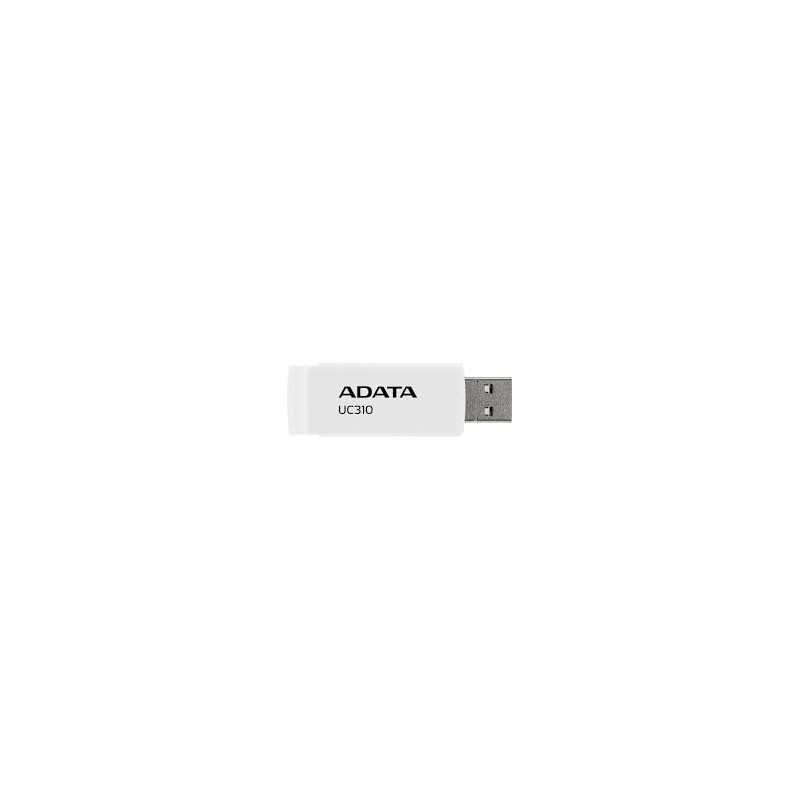 ADATA UC310/256GB/USB 3.2/USB-A/Bílá