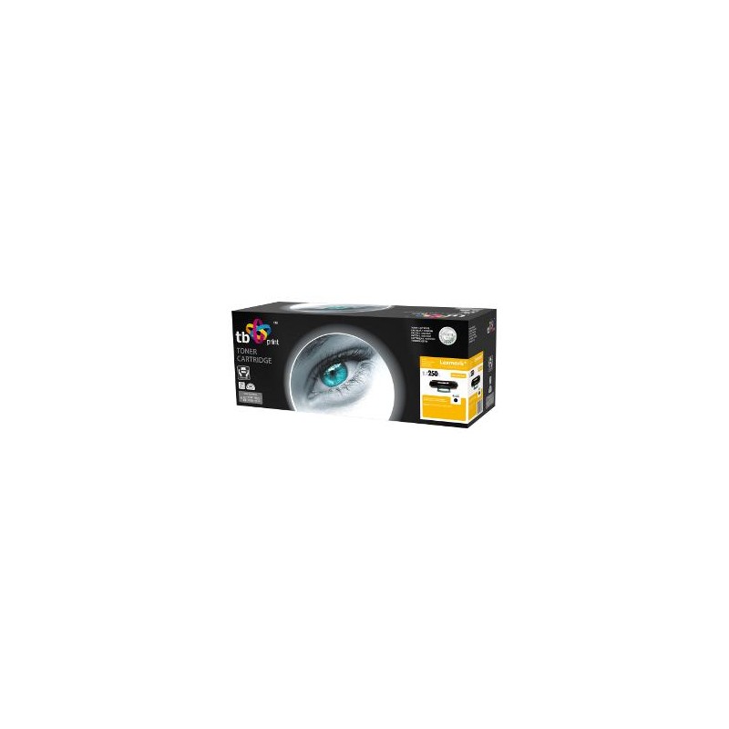 Toner TB kompatibilní s Lexmark E250A11E Blk. ref
