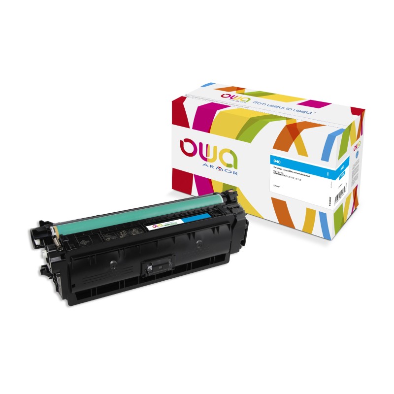 OWA Armor toner kompatibilní s Canon CRG-040 C, 5400st, modrá/cyan