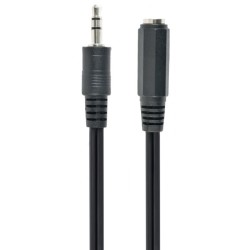 Kabel CABLEXPERT prodlouž jack 3,5mm M/F, 3m audio