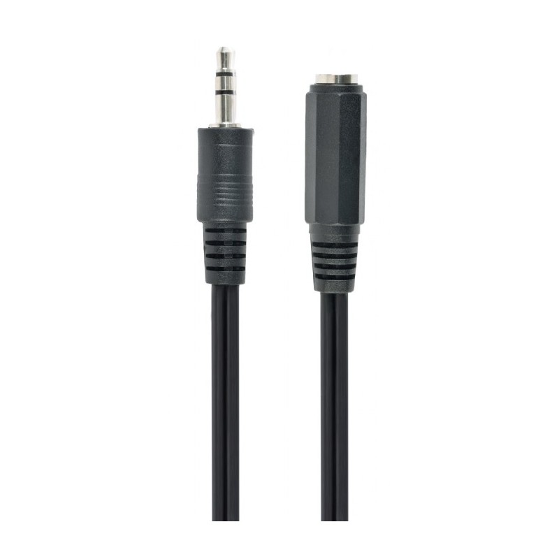 Kabel CABLEXPERT prodlouž jack 3,5mm M/F, 3m audio