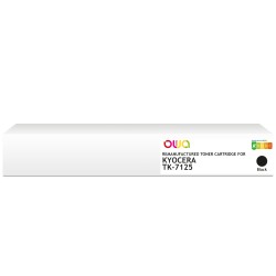 OWA Armor toner kompatibilní s Kyocera TK-7125, 20000st, černá/black