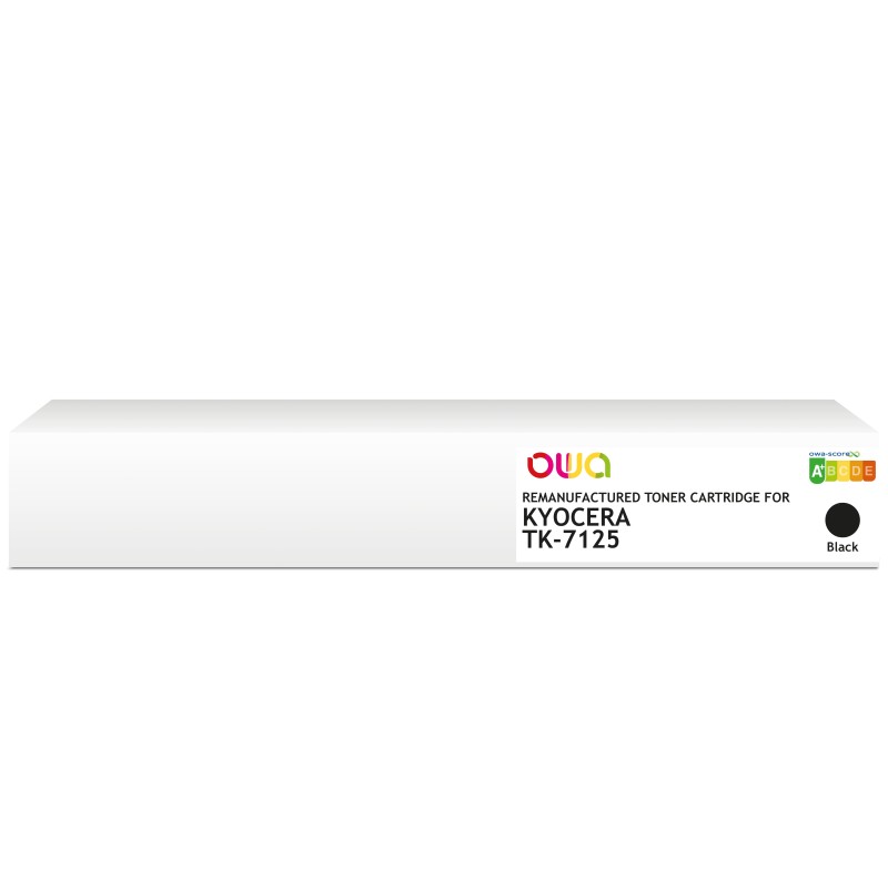 OWA Armor toner kompatibilní s Kyocera TK-7125, 20000st, černá/black