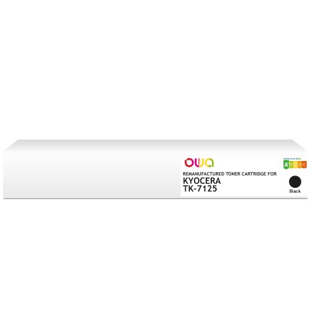 OWA Armor toner kompatibilní s Kyocera TK-7125, 20000st, černá/black