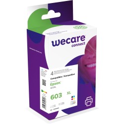 WECARE ARMOR ink sada kompatibilní s Epson 603XL, C13T03A640, CMYK