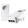 devolo Magic 2 LAN triple Starter Kit 2400 Mbps