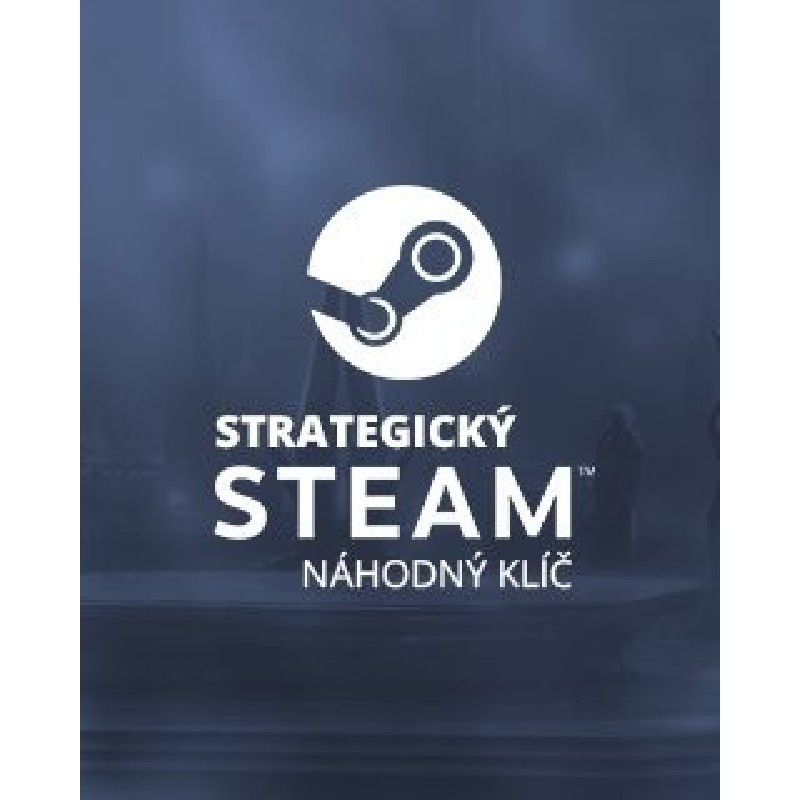 Strategický náhodný steam klíč – hra pro PC (elektronická licence)