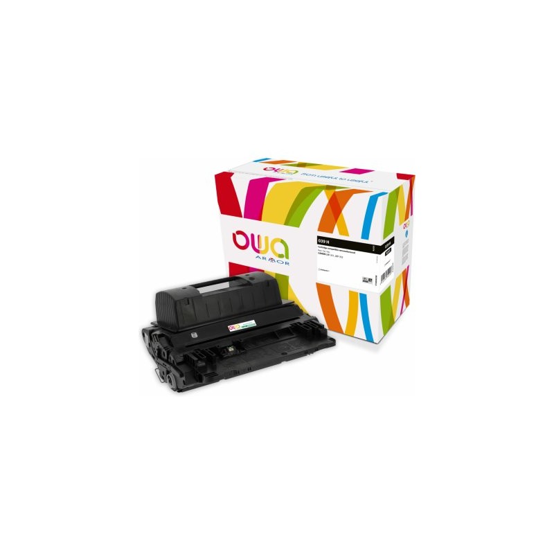 OWA Armor toner kompatibilní s CANON CRG-039H JUMBO, kapacita 28.000s., černá/black