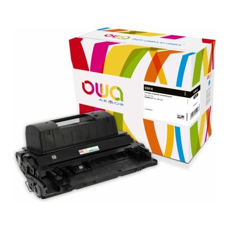 OWA Armor toner kompatibilní s CANON CRG-039H JUMBO, kapacita 28.000s., černá/black