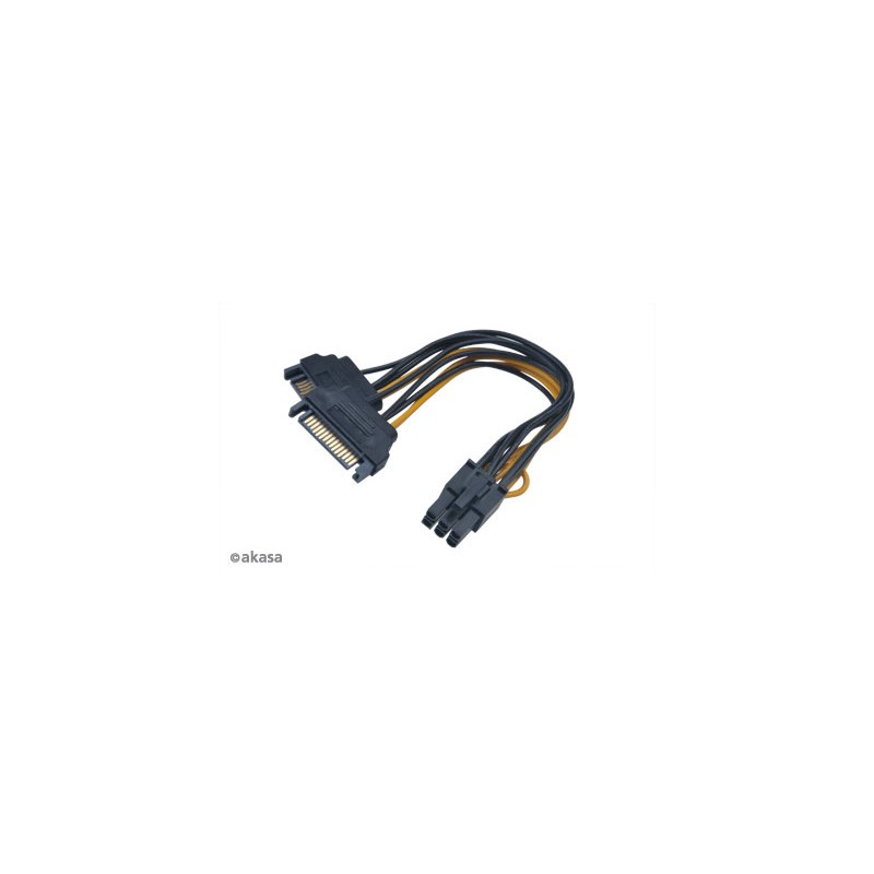 SATA adaptér 2 x SATA na 6pin PCIe