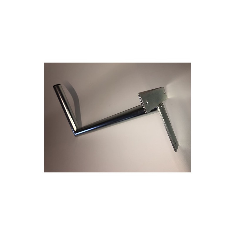 Anténní držák na zeď 50cm T,průměr 42mm,výška 30cm