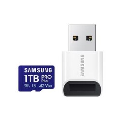 Samsung PRO Plus/micro SDXC/1TB/UHS-I U3 / Class 10/+ Adaptér/Modrá MBMD1T0SBWW