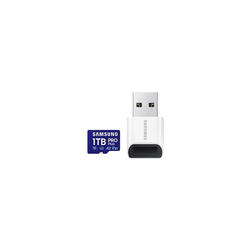 Samsung PRO Plus/micro SDXC/1TB/UHS-I U3 / Class 10/+ Adaptér/Modrá MBMD1T0SBWW