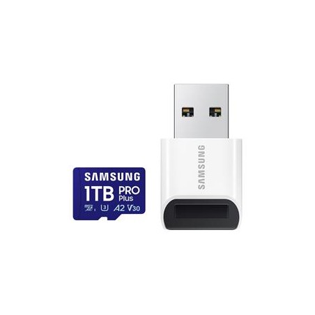 Samsung PRO Plus/micro SDXC/1TB/UHS-I U3 / Class 10/+ Adaptér/Modrá MBMD1T0SBWW