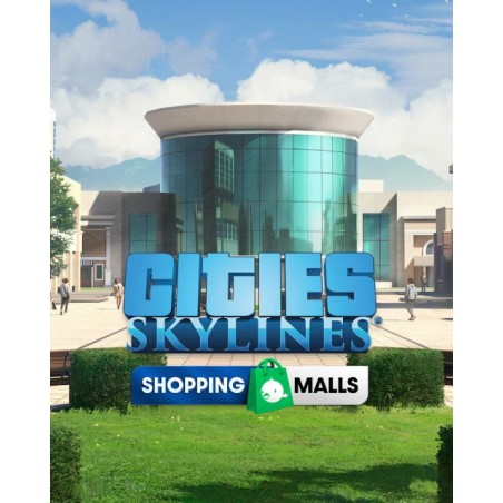 Cities Skylines Content Creator Pack Shopping – herní rozšíření pro PC (elektronická licence)