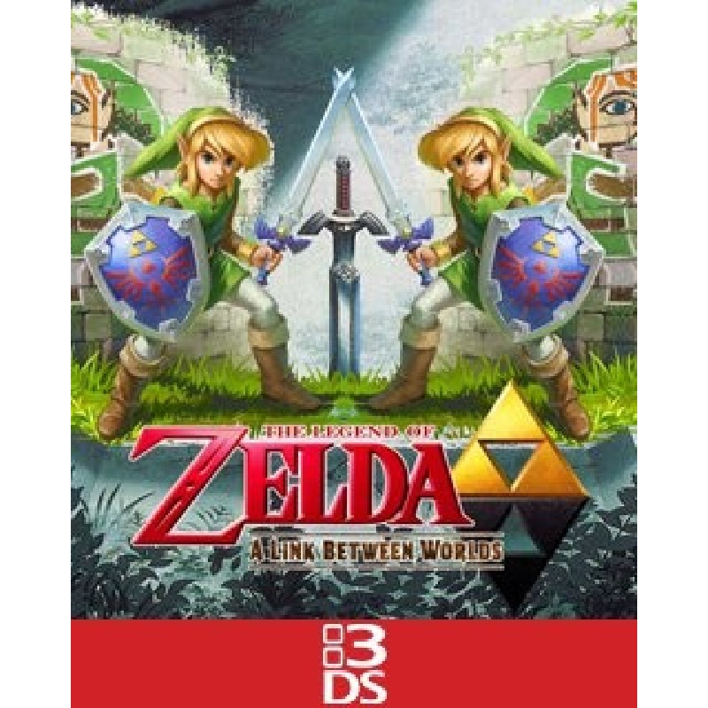 The Legend of Zelda A Link Between Worlds – hra pro Nintendo Switch (elektronická licence)