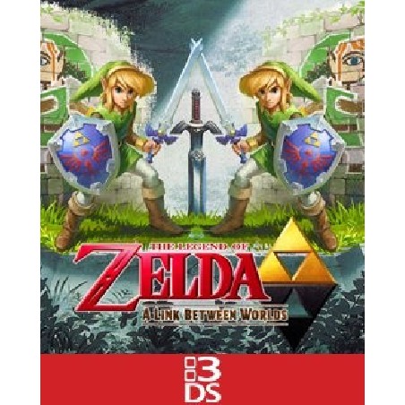 The Legend of Zelda A Link Between Worlds – hra pro Nintendo Switch (elektronická licence)