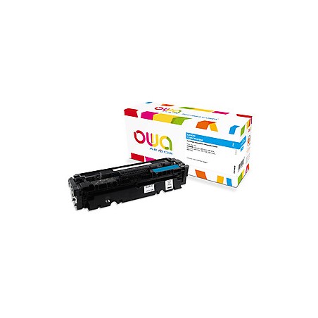 OWA Armor toner kompatibilní s Canon CRG-046 C, 2300st, modrá/cyan