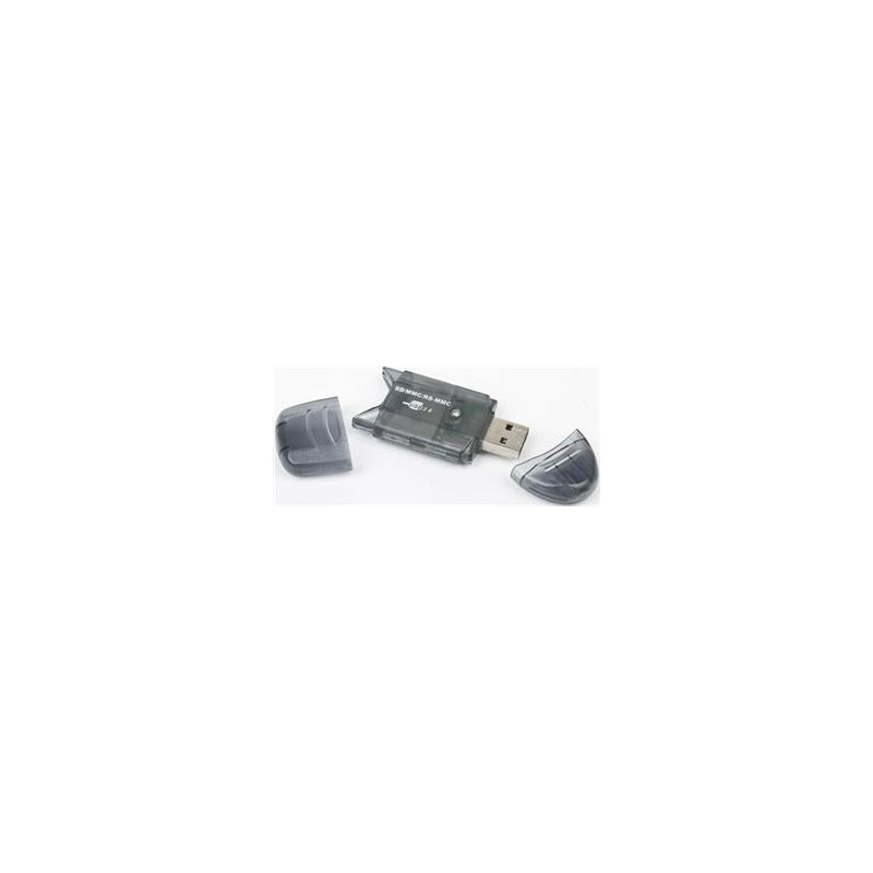 GEMBIRD Čtečka karet mini ALL IN 1, USB