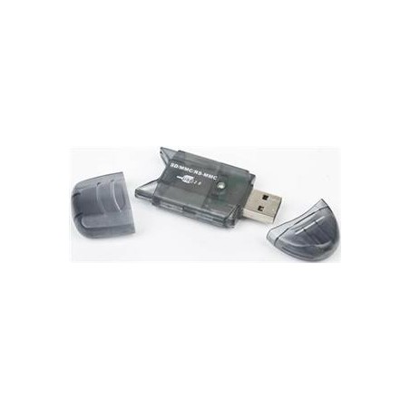 GEMBIRD Čtečka karet mini ALL IN 1, USB