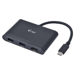 i-tec USB-C Travel Adapter - 1xHDMI, 2xUSB 3.0, PD